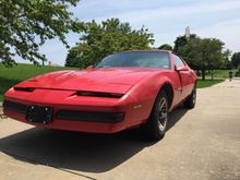 The first day we brought home the 1987