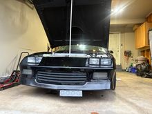 Trying to visualize how an extended front lip would work with a splitter.