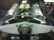 9. So yeah, this happened. Plate mount the engine to fit a power rack. Sacrificing comfort for badassery.