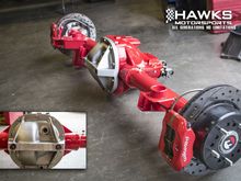 Hawks 8.8" bolt-in rear-end