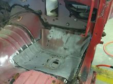 Trimmed and test fitted after a trip to the blasting cabinet.