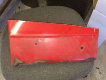 Cut out of the donor car