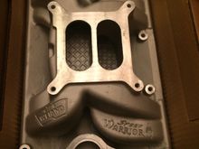 Vortec intake