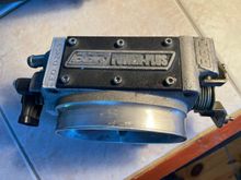 Top plate could use some paint, paint is flaking off 