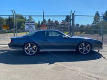 My car during mock up and shake down 