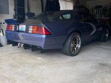 In my garage on the day I finished the car 