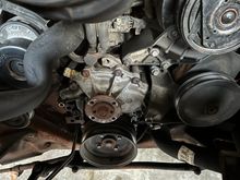 Water Pump - Damn Power Steering Bracket