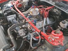 Getting close now. Hopefully get most the power steering lines made and reservoir mounted somewhere tomorrow.