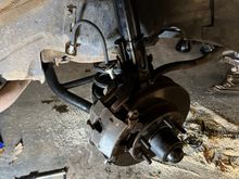Passenger’s Side Suspension Assembly 