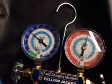 running MAX a/c at idel