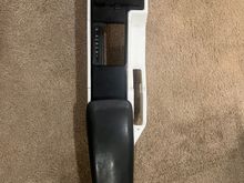 Printed Base Assembly with Shift Plate and Console Lid.