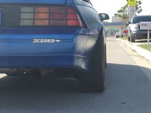 Loving the way the new rear end looks