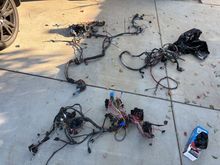 Made it home this weekend, it was my only day off, Ended up pulling my harness’s. I’m going to replace any broken connector, repair all hacked wiring, and label every circuit/wire. I work out of state and have more time in my travel trailer then I do at home, I figured I’d make the best of it.  