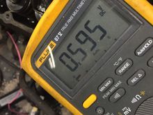 Throttle closed
