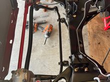 TDS bar, sway bar, and pro forge steering components installed. 