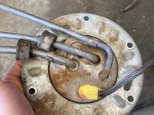 The top of the Roadmaster fuel pump.