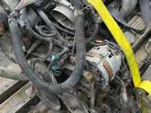 The replacement motor problably going to open it up and check the condition atleast its not had water up to the pistons..