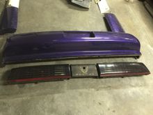 Grid tail lights from 1989 Transam