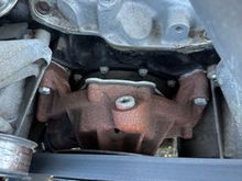 What water pump is this, he converted it to serpentine belt drive