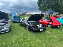 Local car at Sinkland Farms in southwest Virginia. (Ignore the missing center cap, I can never get the reproduction ones to stay on 