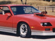 Jun 1988 CHP photo shoot at Street Machine Nats Du Quoin