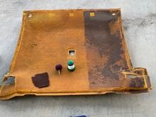 Nearly done cleaning board.