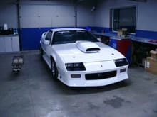 91 Z28 highly modified for the street.