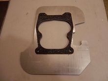 Q-jet heatshield bottom.