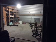 Only one light outlet.