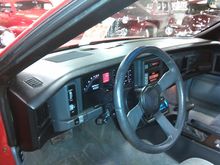 In the shop being detailed / Factory Original Digital Dash