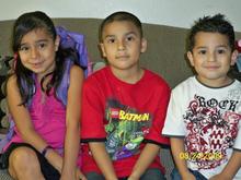 My kids (Emily, Andrew Jr., and Julian