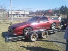 off to my brother in law's warehouse to decide if I'm take the engine, trans, suspension and put in my other camaro - or say goodbye to the other camaro and make this the project car??