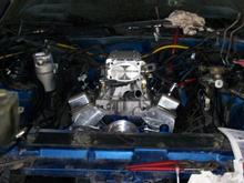 engine in