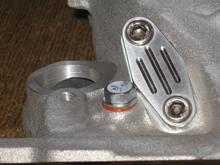 Fresh Port Work
Polished EGR Block Off Kit
Polished Raised Lettering