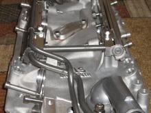 Fresh Port Work
Polished EGR Block Off Kit
Polished Stainless Steel Bolts
Refurbished Polished Fuel Rails
Fuel Lines Powder Coated Metallic Gray
TPIS AFPR