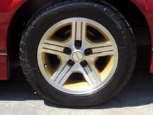 wheels refinished by Carcones