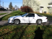 Mostly stock 1992 Camaro RS