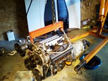The stock 305 with larger cam and Tpis miniram II, plus various other goodies