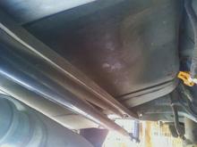 gas tank before
