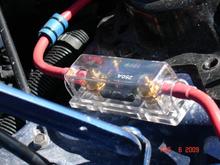 250a High output Alternator Fuse block