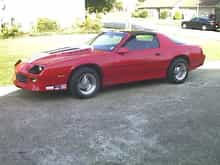 Z28

Old pic, got new IROC rims and tires on now.