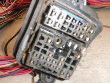 interior harness to firewall plug