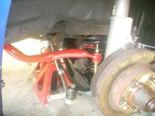 Drivers side going back together