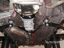 Quick Time bell housing