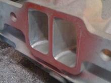 Gen II LT1 intake manifold ports