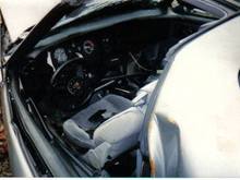 Interior of wrecked 85 Z28 12/18/1990