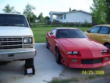 my rs and 2500