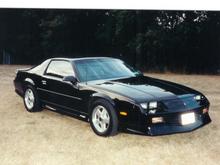 MY 1992 RS 25TH ANN ED CAMARO