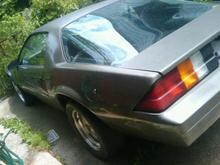 Rear view