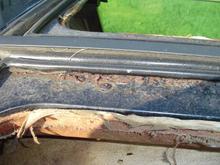 Passenger T-Top Rot